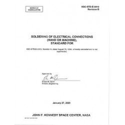 NASA KSC-STD-E-0010 Rev. B