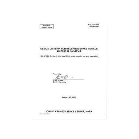 NASA KSC-GP-986 Rev. B
