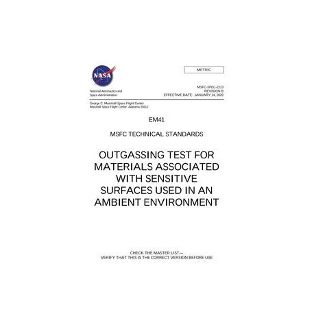 NASA MSFC-SPEC-2223 Rev. B