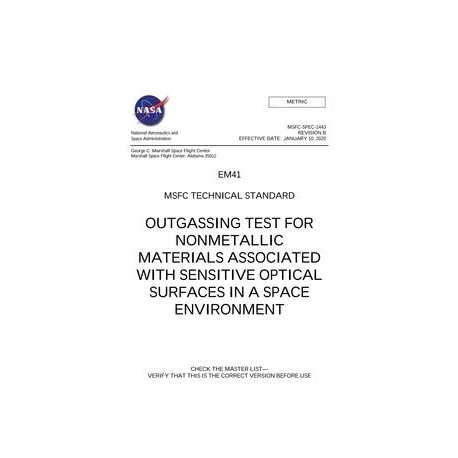 NASA MSFC-SPEC-1443 Rev. B