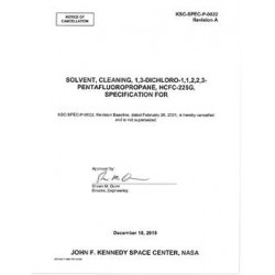 NASA KSC-SPEC-P-0022 Rev. A