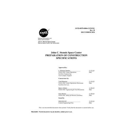 NASA SSTD-8070-0004-CONFIG Rev. B