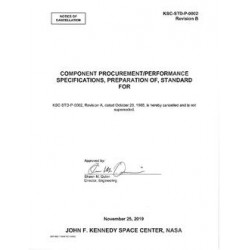 NASA KSC-STD-P-0002 Rev. B