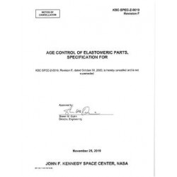 NASA KSC-SPEC-Z-0019 Rev. F