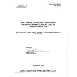 NASA KSC-SPEC-E-0012 Rev. A