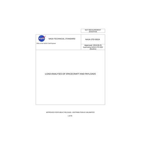 NASA STD-5002 Rev. A