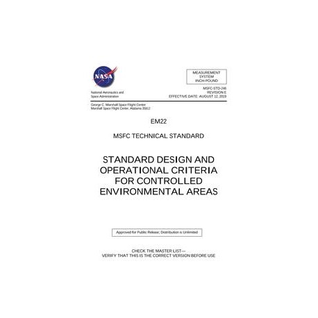 NASA MSFC-STD-246 Rev. E