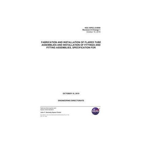 NASA KSC-SPEC-Z-0008 Rev. D w/Change 1