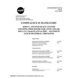 NASA SSTD-8070-0019-WELD Rev. B