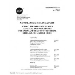 NASA SSTD-8070-0135-WELD Rev. A