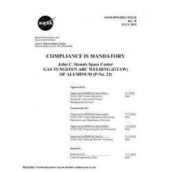 NASA SSTD-8070-0021-WELD Rev. B