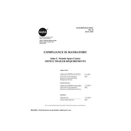 NASA SSTD-8070-0115-MISC Rev. B