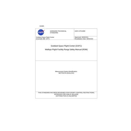 NASA GSFC-STD-8009