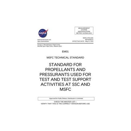 NASA MSFC-STD-3535 Rev. A