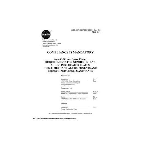NASA SSTD-8070-0107-IDCODES Rev. B-2 w/Change 2