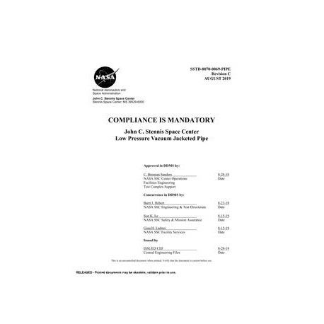 NASA SSTD-8070-0069-PIPE Rev. C