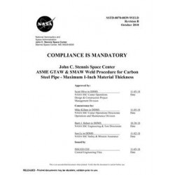NASA SSTD-8070-0039-WELD Rev. B