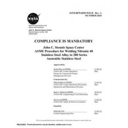 NASA SSTD-8070-0038-WELD Rev. A