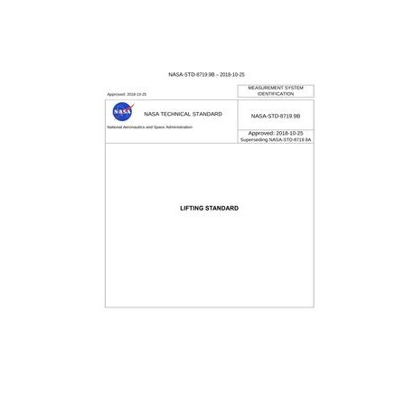NASA STD-8719.9 Rev. B