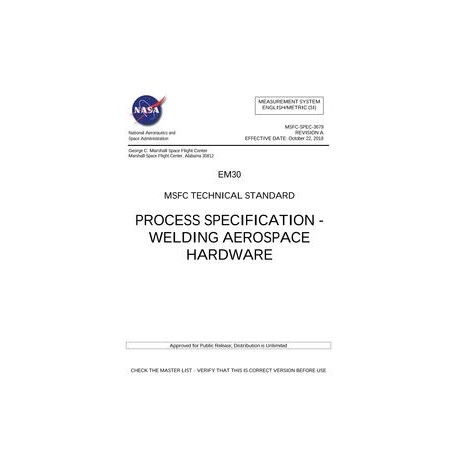 NASA MSFC-SPEC-3679 Rev. A