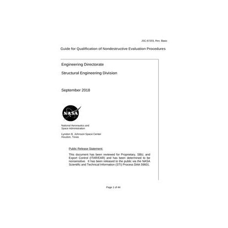 NASA JSC-67203