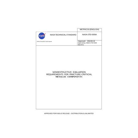 NASA STD-5009 Rev. A