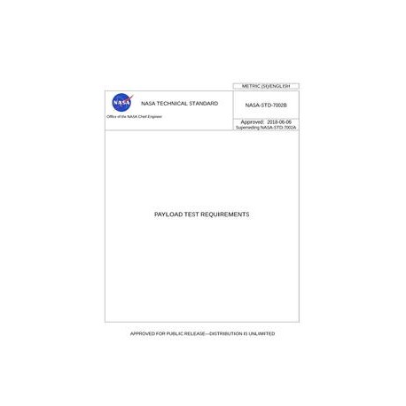 NASA STD-7002 Rev. B