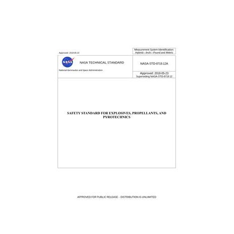 NASA STD-8719.12 Rev. A w/Change 1
