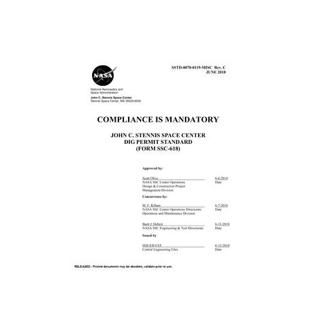 NASA SSTD-8070-0119-MISC Rev. C