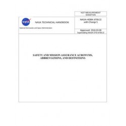 NASA HDBK-8709.22 w/Change 5