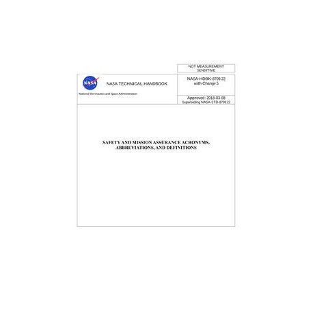 NASA HDBK-8709.22 w/Change 5