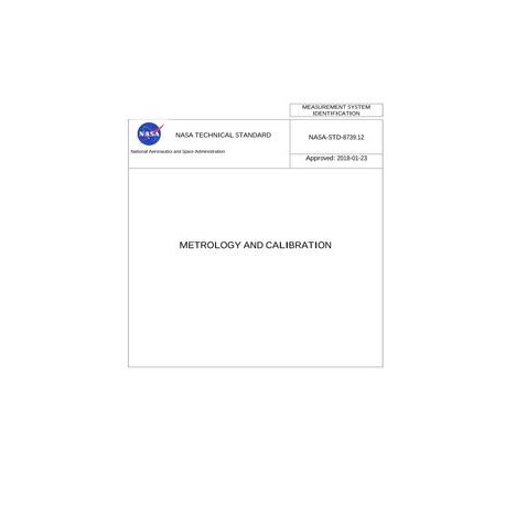 NASA STD-8739.12 w/Change 1