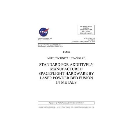 NASA MSFC-STD-3716