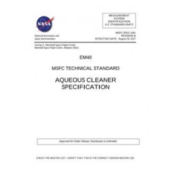NASA MSFC-SPEC-2491 Rev. B