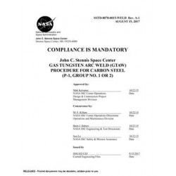 NASA SSTD-8070-0015-WELD Rev. A-1