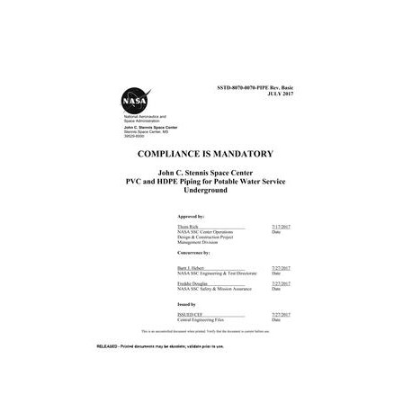 NASA SSTD-8070-0070-PIPE
