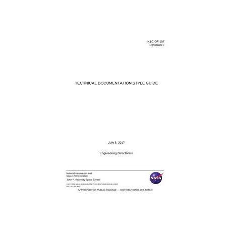 NASA KSC-DF-107 Rev. F