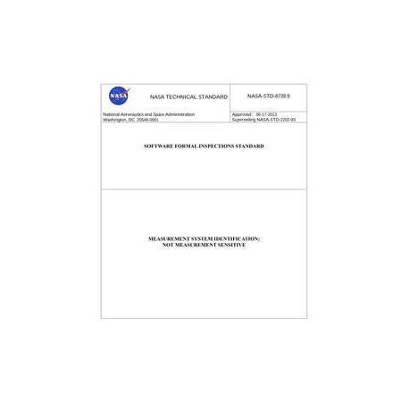 NASA STD-8739.9 w/Change 1