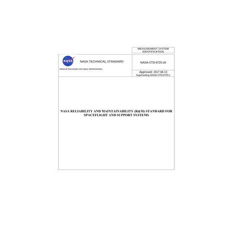 NASA STD-8729.1 Rev. A