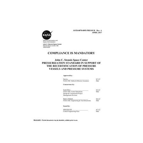 NASA SSTD-8070-0095-PRESSUR Rev. A