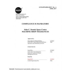 NASA SSTD-8070-0098-SHOP Rev. A