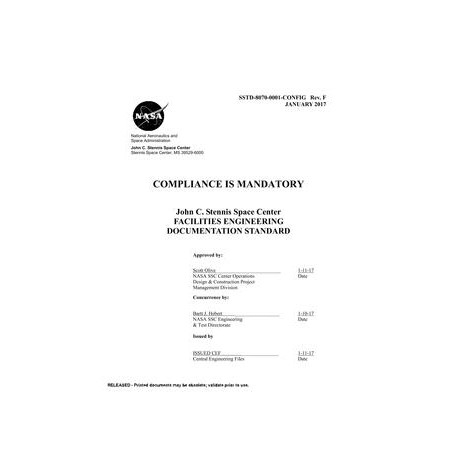 NASA SSTD-8070-0001-CONFIG Rev. F