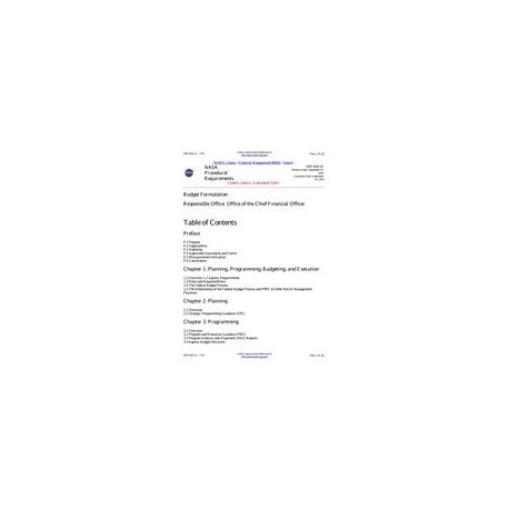 NASA NPR 9420.1