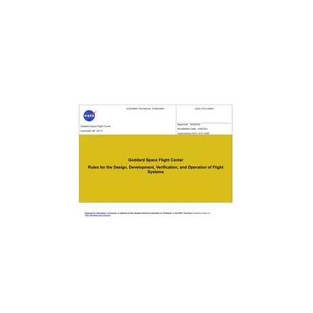NASA GSFC-STD-1000 Rev. G