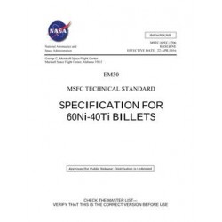 NASA MSFC-SPEC-3706