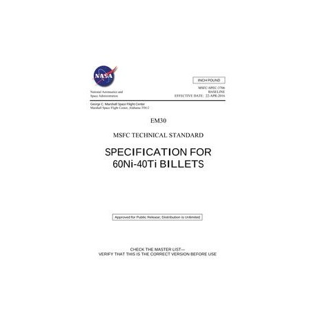 NASA MSFC-SPEC-3706