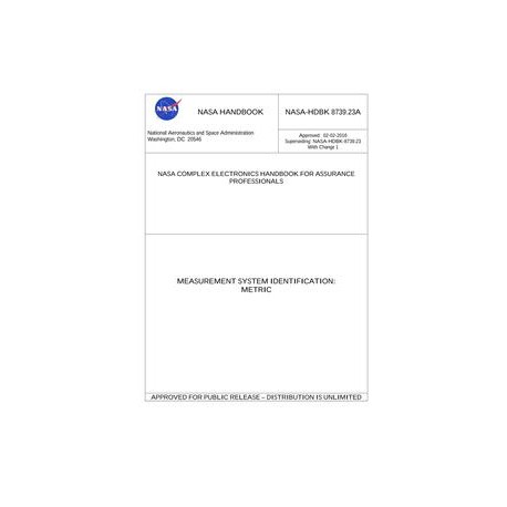 NASA HDBK-8739.23 Rev. A
