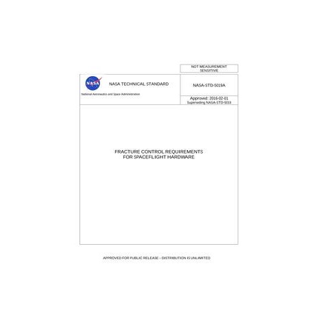 NASA STD-5019 Rev. A
