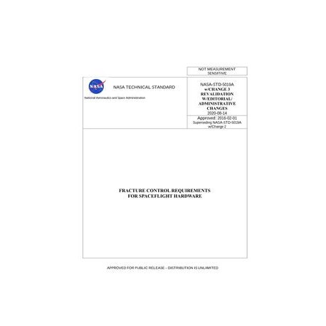 NASA STD-5019 Rev. A w/Change 3