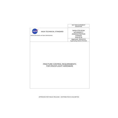NASA STD-5019 Rev. A w/Change 2